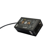 Load image into Gallery viewer, FrSky S8R 8/16ch Receiver w/ 3-Axis Stabilization + Smart Port, SBUS