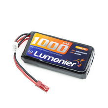 Load image into Gallery viewer, Lumenier 1000mAh 2s 35c Lipo Battery