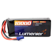 Load image into Gallery viewer, Lumenier 10000mAh 6s 25c Lipo Battery