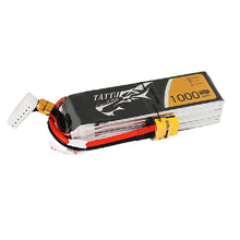 Load image into Gallery viewer, TATTU 1000mAh 6s 75c Lipo Battery