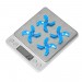 Load image into Gallery viewer, BETAFPV 40mm 4-Blade Whoop Propellers (1.5mm Shaft - Blue)