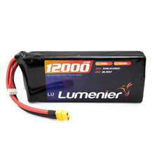 Load image into Gallery viewer, Lumenier 12000mAh 4s 20c Lipo Battery