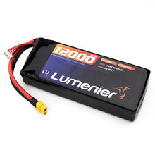 Load image into Gallery viewer, Lumenier 12000mAh 4s 20c Lipo Battery