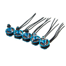 Load image into Gallery viewer, Racerstar SPROG X 2206 2300kv Motor (Set of 5 - Blue)