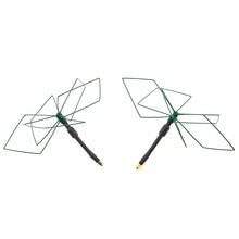 Load image into Gallery viewer, IBCrazy 1.3GHz LHCP Airblade Antenna Set