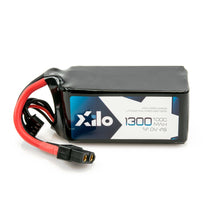 Load image into Gallery viewer, XILO 1300mAh 4s 100c Lipo Battery