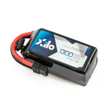 Load image into Gallery viewer, XILO 1300mAh 4s 100c Lipo Battery