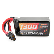 Load image into Gallery viewer, Lumenier Graphene 1300mAh 4s 80c Lipo Battery