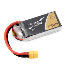 Load image into Gallery viewer, TATTU 1300mAh 3s 75c Lipo Battery