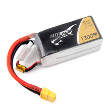 Load image into Gallery viewer, TATTU 1300mAh 4s 75c Lipo Battery