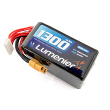 Load image into Gallery viewer, Lumenier 1300mAh 6s 95c Lipo Battery