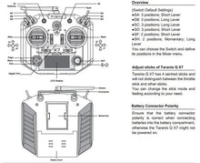 Load image into Gallery viewer, FrSky Taranis Q X7 2.4GHz 16CH Transmitter (White)
