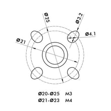 Load image into Gallery viewer, T-Motor Carbon Fiber Foldable 30.2x9.9" Propeller (CCW+CW) Set