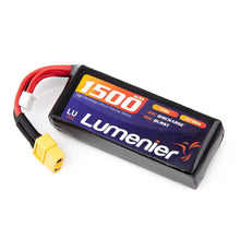 Load image into Gallery viewer, Lumenier 1500mAh 3s 45c Lipo Battery