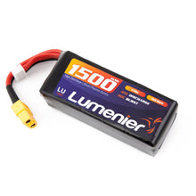 Load image into Gallery viewer, Lumenier 1500mAh 4s 45c Lipo Battery