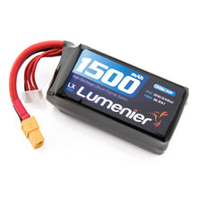 Load image into Gallery viewer, Lumenier 1500mAh 4s 95c Lipo Battery (XT60)