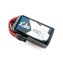 Load image into Gallery viewer, XILO 1250mAh 6s 75c Lipo Battery