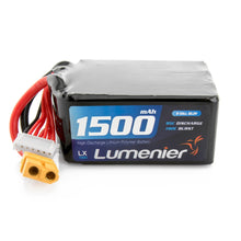 Load image into Gallery viewer, Lumenier 1500mAh 6s 95c Lipo Battery