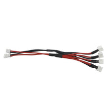 Load image into Gallery viewer, Eachine 260MAH 45C Lipo Battery And USB Charger for E010, E010C, E011, E011C, E013 (5 Pcs)