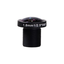 Load image into Gallery viewer, Foxeer 5MP 1.8mm Wide Angle Lens (Arrow/Monster/Predator/Falkor Mini/Full Size Camera)