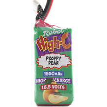 Load image into Gallery viewer, Rebel 1550mAh 5s Lipo Battery