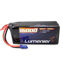 Load image into Gallery viewer, Lumenier 16000mAh 6s 20c Lipo Battery