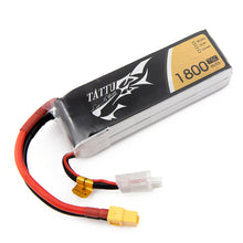 Load image into Gallery viewer, TATTU 1800mAh 4s 75c Lipo Battery