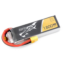 Load image into Gallery viewer, TATTU 1800mAh 3s 75c Lipo Battery