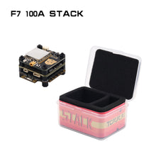 Load image into Gallery viewer, TCMM-RC Transformers F7 FC Stack - 100A 2-6S 4-in-1 ESC + VTX