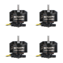 Load image into Gallery viewer, BETAFPV 1105 6000KV Brushless Motors (4 Pcs)