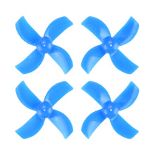 Load image into Gallery viewer, BETAFPV 31mm 4-Blade Whoop Propellers (1.0mm Shaft - Blue)