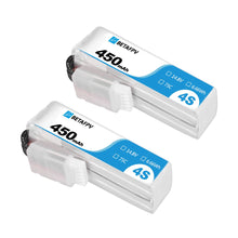 Load image into Gallery viewer, BETAFPV 450mAh 4S 75C Lipo Battery(2PCS)