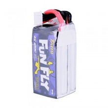 Load image into Gallery viewer, Tattu FunFly 1550mAh 4s 100C Lipo Battery