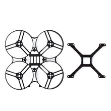 Load image into Gallery viewer, BETAFPV Beta85X 4S 4K Whoop Frame Kit - Black