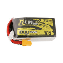 Load image into Gallery viewer, Tattu R-Line Version 3.0 1800mAh 4s 120C Lipo Battery