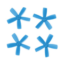 Load image into Gallery viewer, DYS 2" 5 Blade, Blue Propeller - Set of 4 (2x CW, 2x CCW)