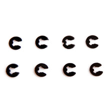 Load image into Gallery viewer, Replacement C-Clips - For 2mm Shafts (10pcs)