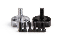 Load image into Gallery viewer, M6 Beechwood Self-Locking Prop Adapter (Black+Silver) for MN (3515, 3520, 4010, 4012, 4014, 4120) Motors