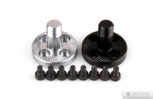 Load image into Gallery viewer, M8 Beechwood Self-Locking Prop Adapter (Black+Silver) for U5 Motors