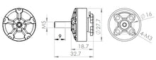 Load image into Gallery viewer, DYS Samguk Series Wu 2206 1750kv Motor