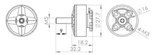 Load image into Gallery viewer, DYS Samguk Series Wei 2207 1750kv Motor