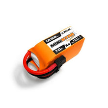 Load image into Gallery viewer, CNHL MiniStar 1250mah 6s 70c Lipo Battery