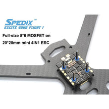 Load image into Gallery viewer, Spedix IS40 40A 3-6S BLHeli_S 4-in-1 ESC