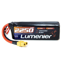 Load image into Gallery viewer, Lumenier 2250mAh 4s 35c Lipo Battery