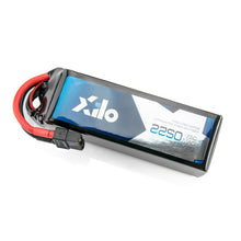 Load image into Gallery viewer, XILO 2250mAh 4s 75c Lipo Battery