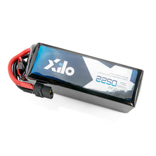 Load image into Gallery viewer, XILO 2250mAh 6s 75c Lipo Battery