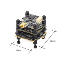 Load image into Gallery viewer, HGLRC XJB F438 20x20 Stack - F4 FC + 2-4S 38A Blheli_S ESC - 350mW Forward VTX Mini