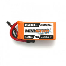 Load image into Gallery viewer, CNHL MiniStar 1500mAh 4s 120C Lipo Battery