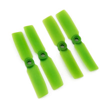 Load image into Gallery viewer, Gemfan 3.5x4.5 Glass Fiber Propeller (Set of 4 - Green)