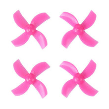 Load image into Gallery viewer, BETAFPV 31mm 4-Blade Whoop Propellers (1.0mm Shaft - Pink)